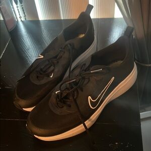 Nike Women Black Running Shoes